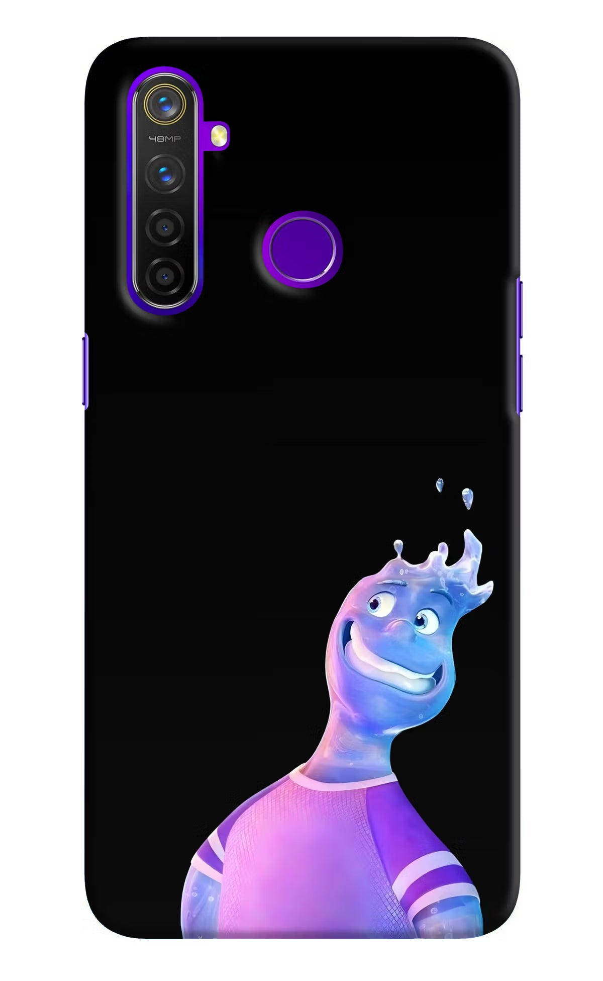 Wade Wave Realme 5 Pro Back Cover