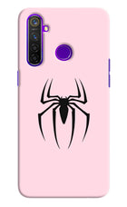 Peter Symbol Realme 5 Pro Hard Case Back Cover by Casekaro