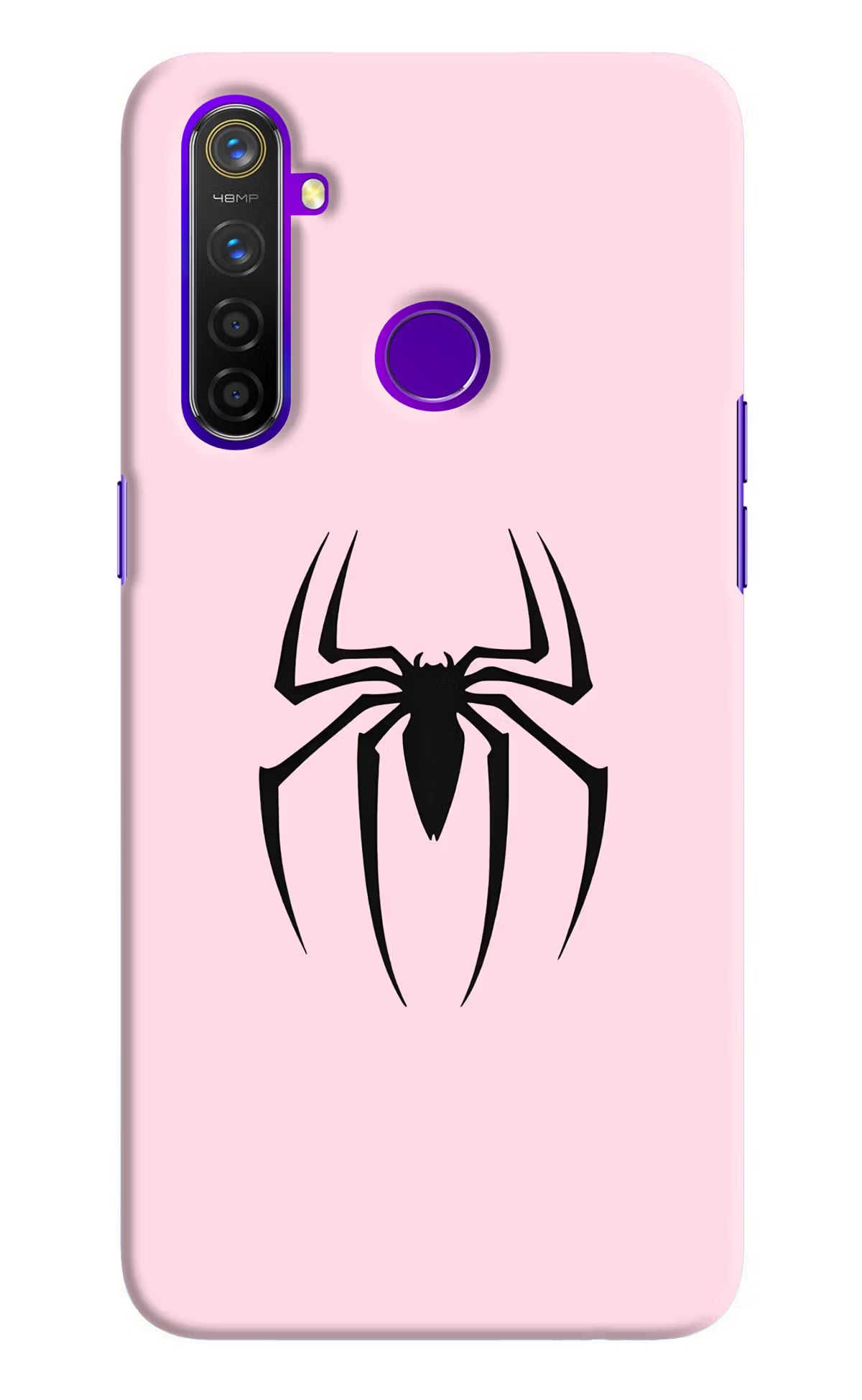 Peter Symbol Realme 5 Pro Back Cover