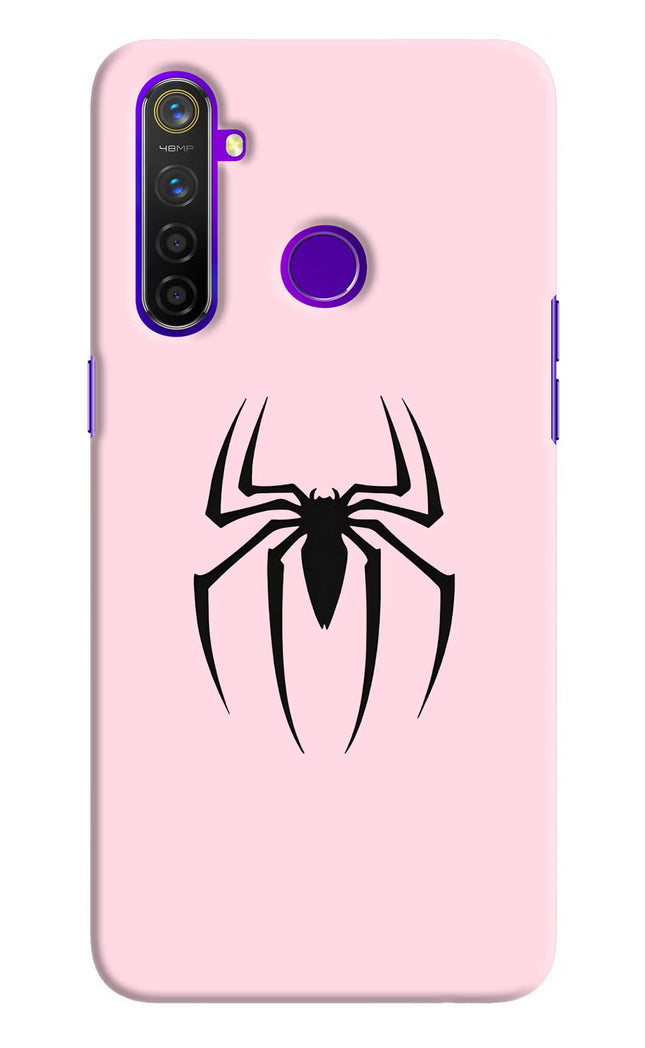 Peter Symbol Realme 5 Pro Hard Case Back Cover by Casekaro