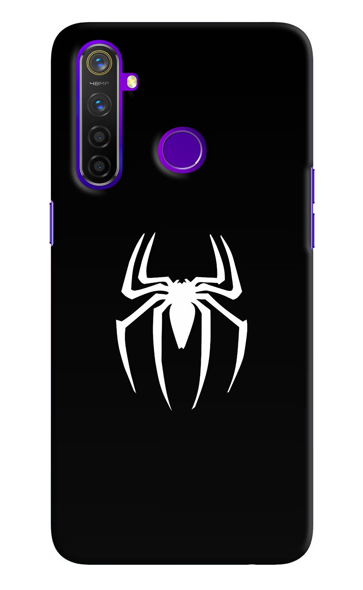 Miles Symbol Realme 5 Pro Back Cover