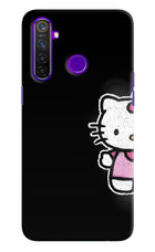 Kitty Charm Realme 5 Pro Hard Case Back Cover by Casekaro