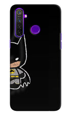 Bat Kitty Realme 5 Pro Hard Case Back Cover by Casekaro