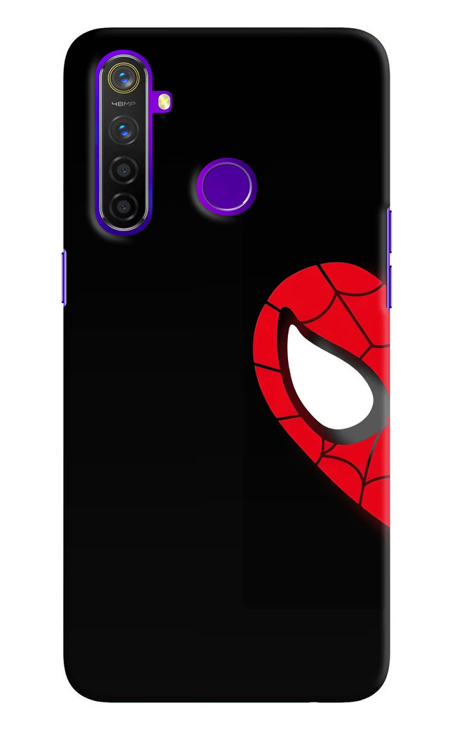 Peter Mask Realme 5 Pro Hard Case Back Cover by Casekaro