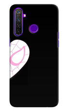 Gwen Mask Realme 5 Pro Hard Case Back Cover by Casekaro