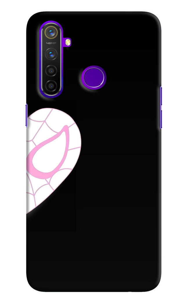 Gwen Mask Realme 5 Pro Hard Case Back Cover by Casekaro