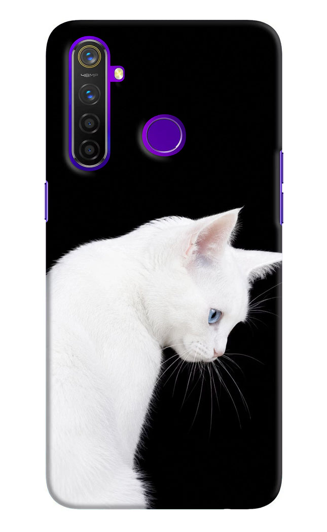 Snow Gaze Realme 5 Pro Hard Case Back Cover by Casekaro