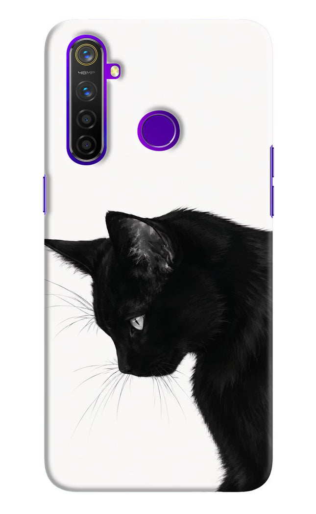 Shadow Gaze Realme 5 Pro Hard Case Back Cover by Casekaro