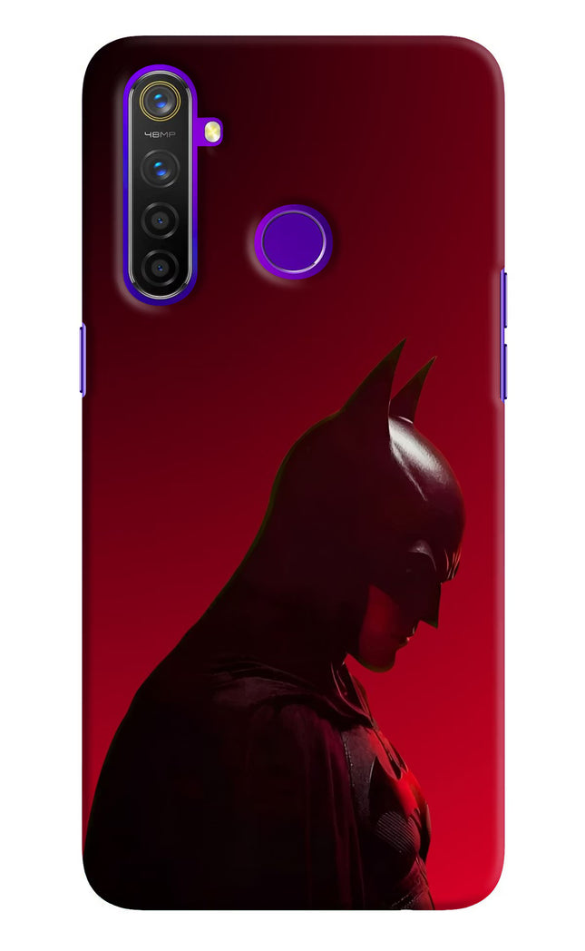 Dark Knight Realme 5 Pro Hard Case Back Cover by Casekaro
