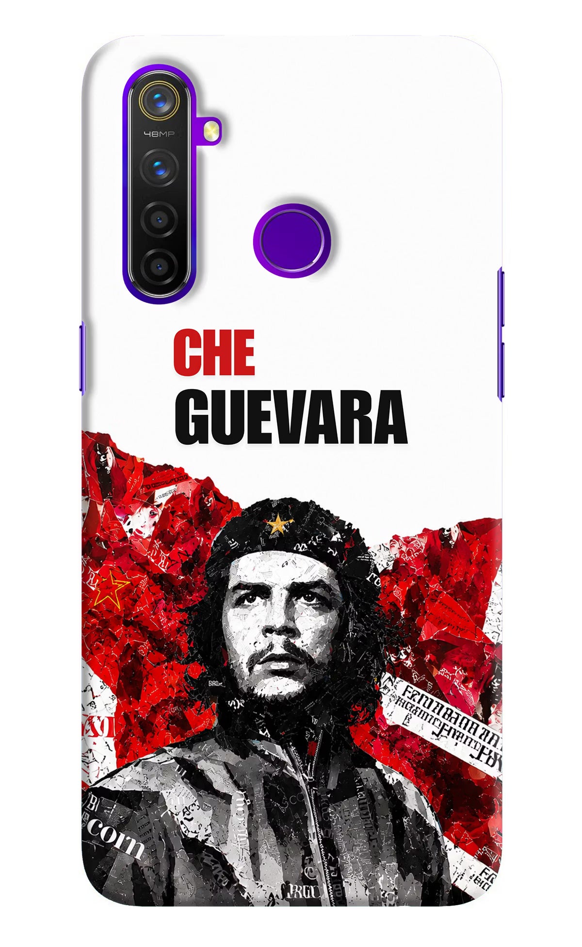 Che Guevara Revolution Realme 5 Pro Back Cover
