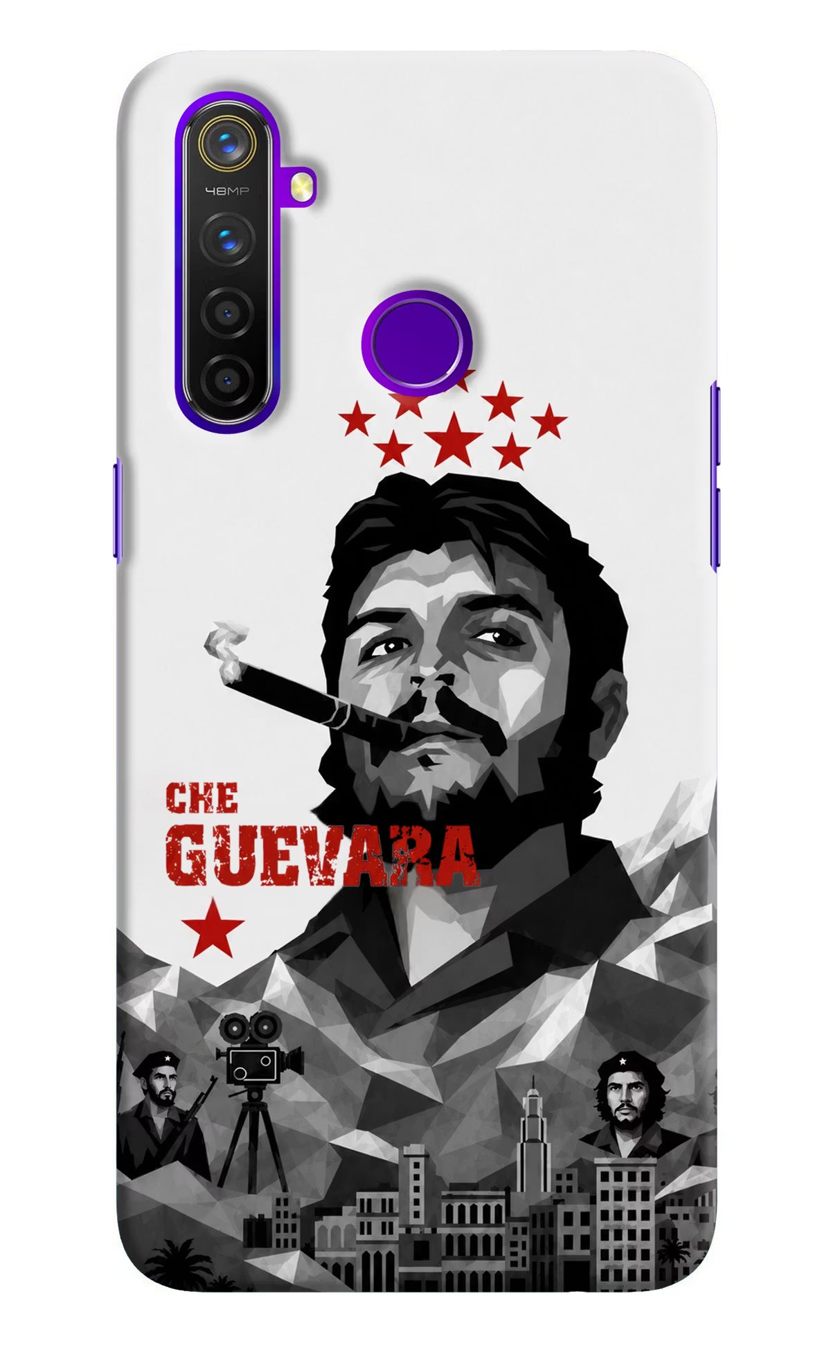 Che Guevara Iconic Realme 5 Pro Back Cover