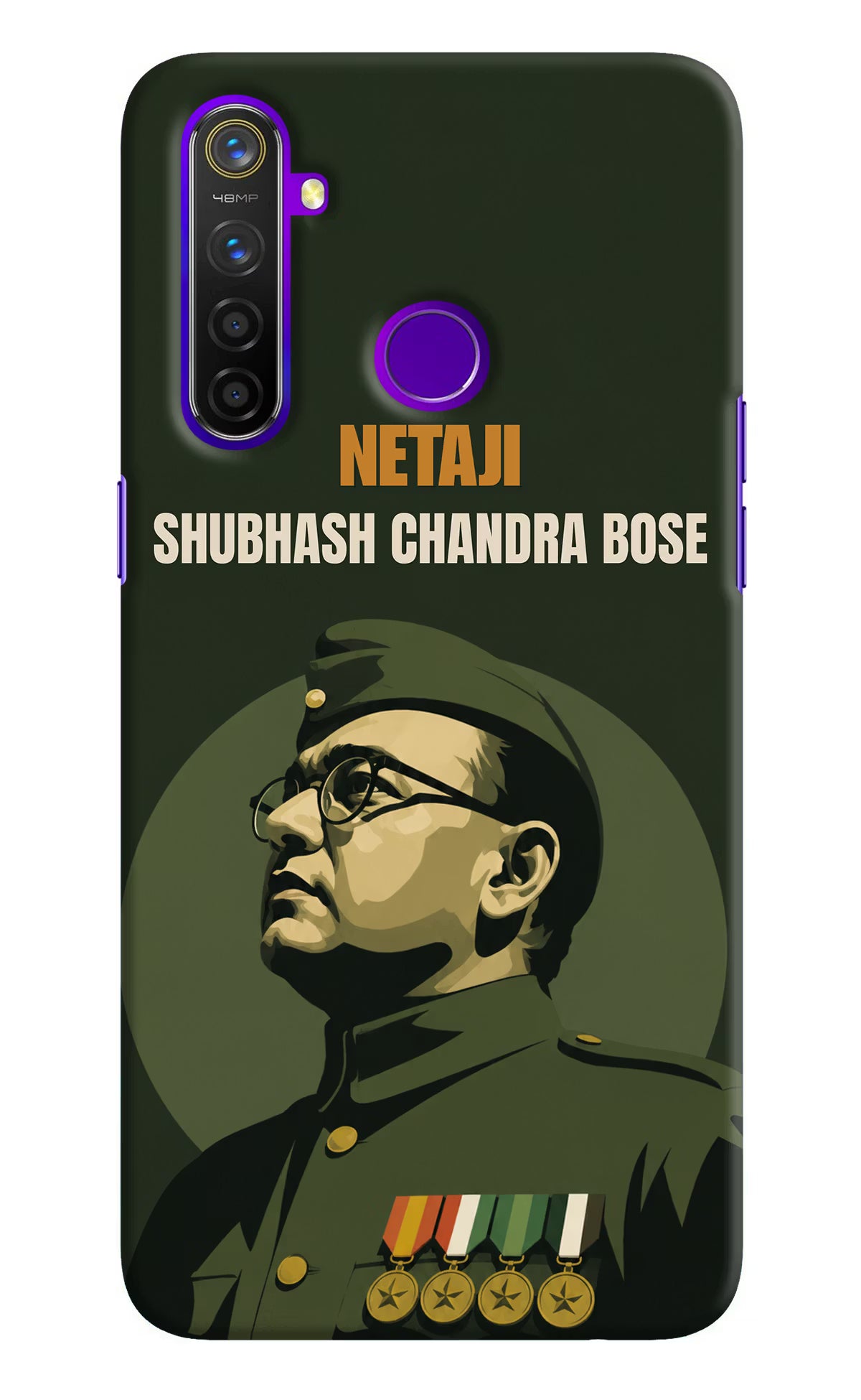 Netaji Legacy Realme 5 Pro Back Cover