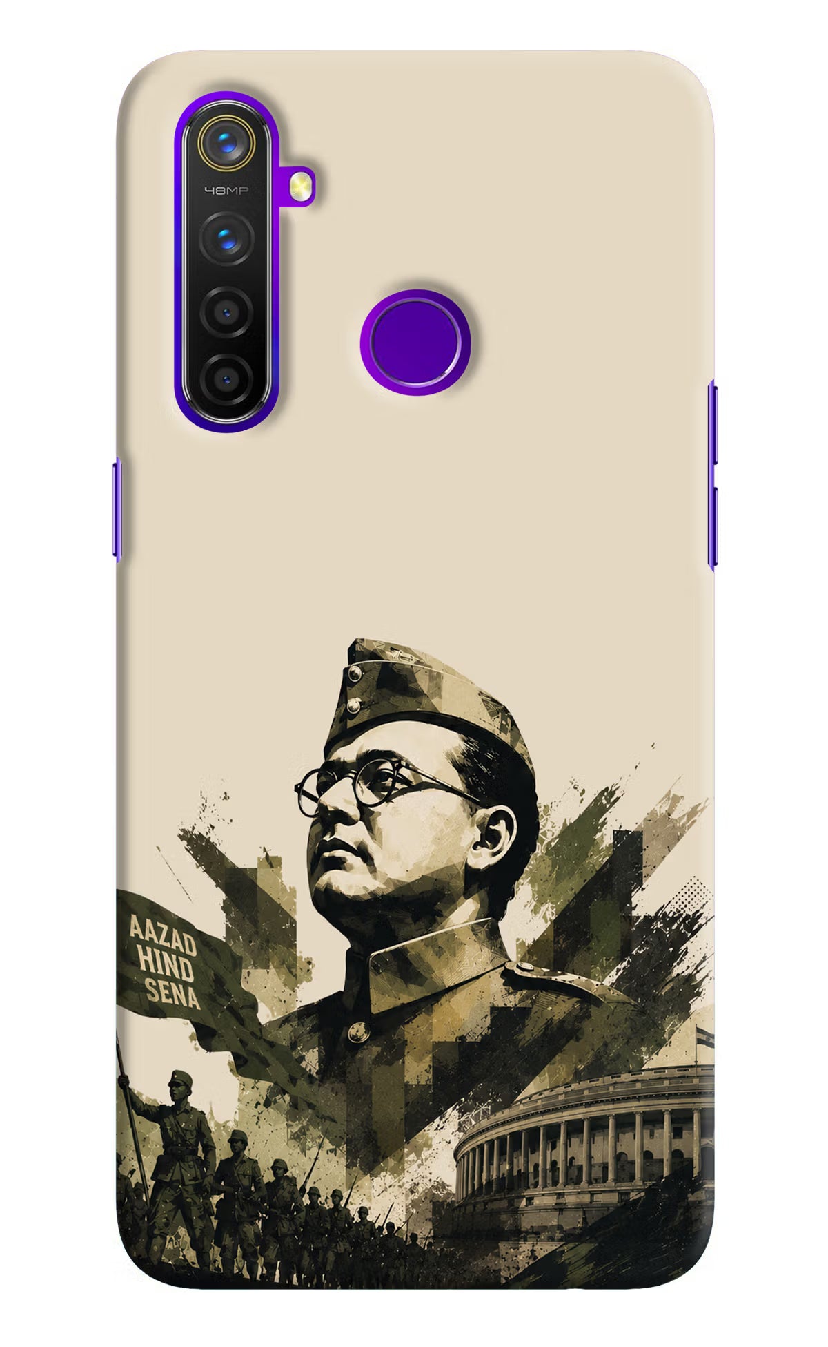 Netaji Rising Realme 5 Pro Back Cover