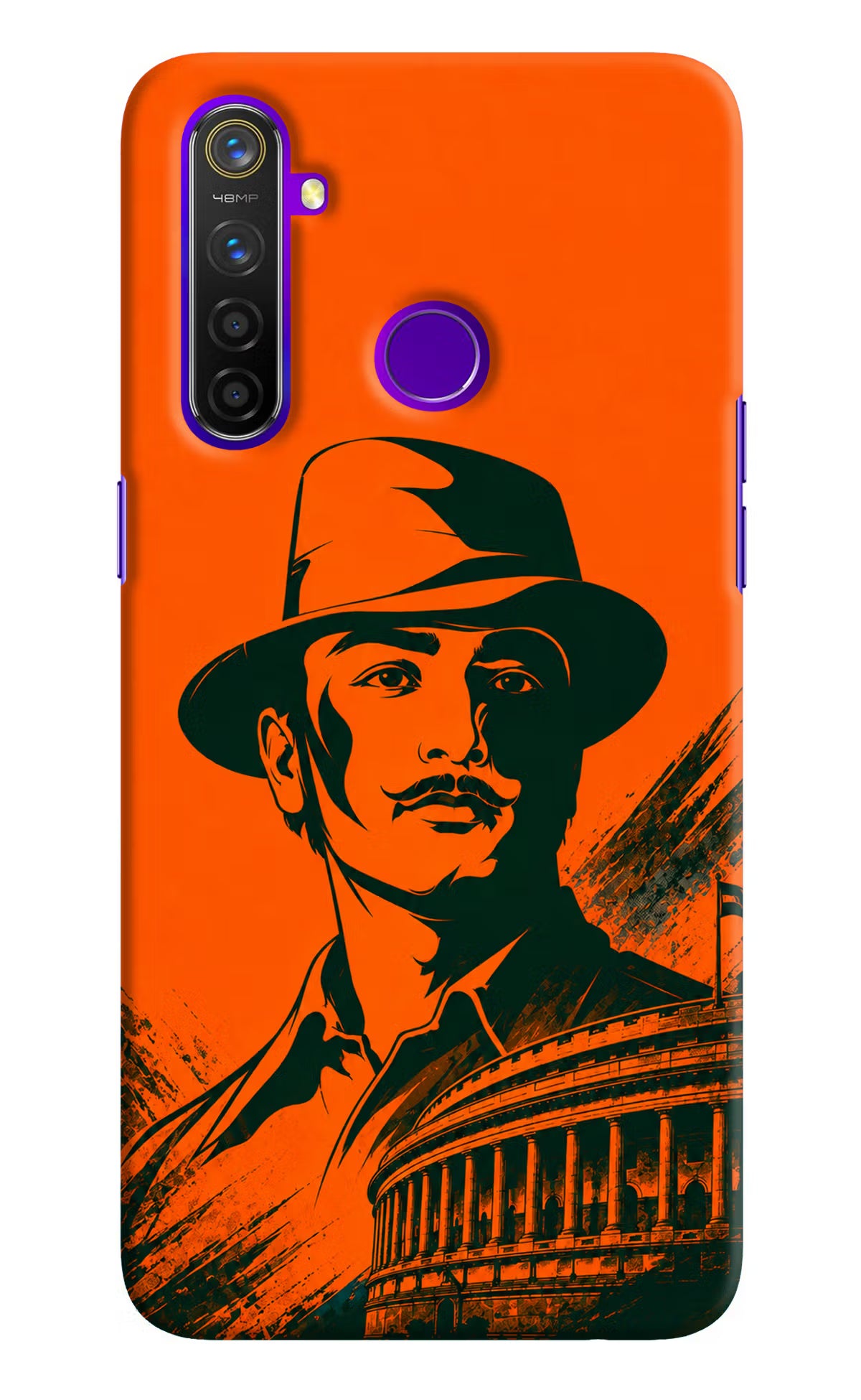 Bhagat Singh Legacy Realme 5 Pro Back Cover