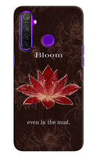 Bloom Realme 5 Pro Hard Case Back Cover by Casekaro