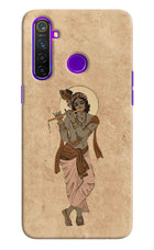 Krishna Realme 5 Pro Hard Case Back Cover by Casekaro