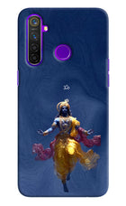 Cosmic Krishna Realme 5 Pro Hard Case Back Cover by Casekaro