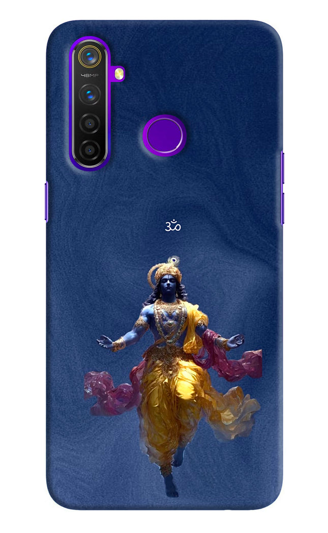 Cosmic Krishna Realme 5 Pro Hard Case Back Cover by Casekaro