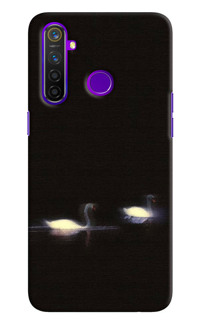 Silent Swans Realme 5 Pro Hard Case Back Cover by Casekaro