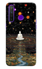 Space Monk Realme 5 Pro Hard Case Back Cover by Casekaro