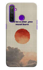 Pixel Sun Realme 5 Pro Hard Case Back Cover by Casekaro