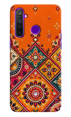Kutch Glow Realme 5 Pro Hard Case Back Cover by Casekaro