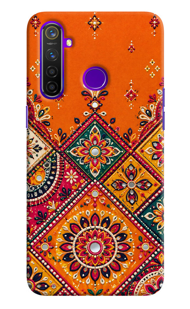Kutch Glow Realme 5 Pro Hard Case Back Cover by Casekaro