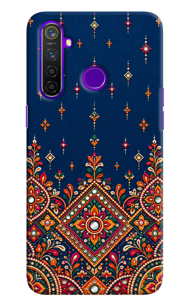Neel Noor Realme 5 Pro Hard Case Back Cover by Casekaro