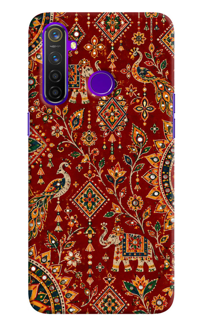 Laal Riwaaz Realme 5 Pro Hard Case Back Cover by Casekaro