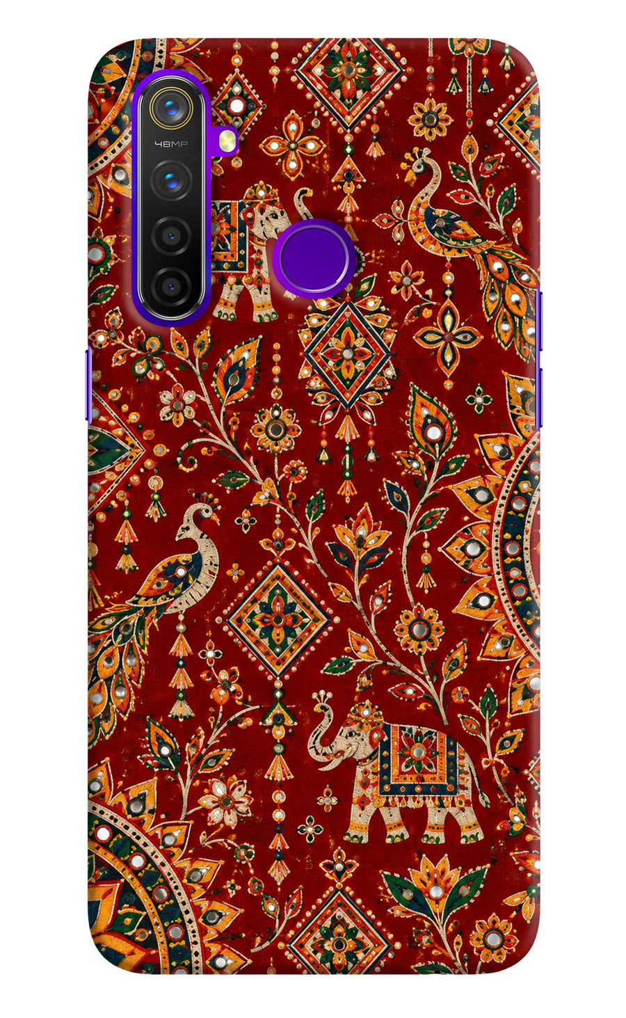 Laal Riwaaz Realme 5 Pro Back Cover, Hard case