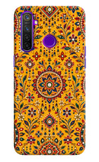 Sunlit Aura Realme 5 Pro Hard Case Back Cover by Casekaro