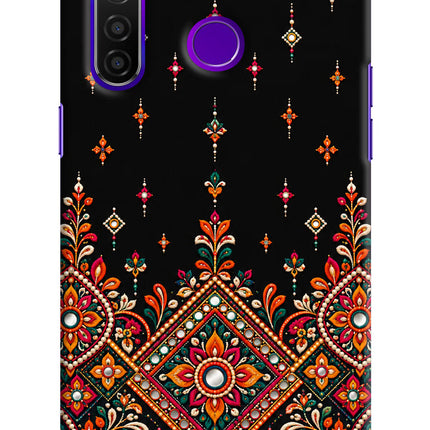 Noir Mehfil Realme 5 Pro Hard Case Back Cover by Casekaro