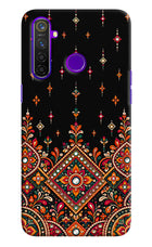 Noir Mehfil Realme 5 Pro Hard Case Back Cover by Casekaro