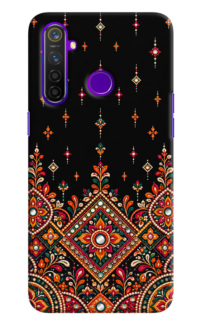 Noir Mehfil Realme 5 Pro Hard Case Back Cover by Casekaro