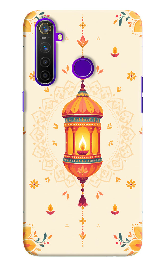 Golden Lantern Realme 5 Pro Hard Case Back Cover by Casekaro