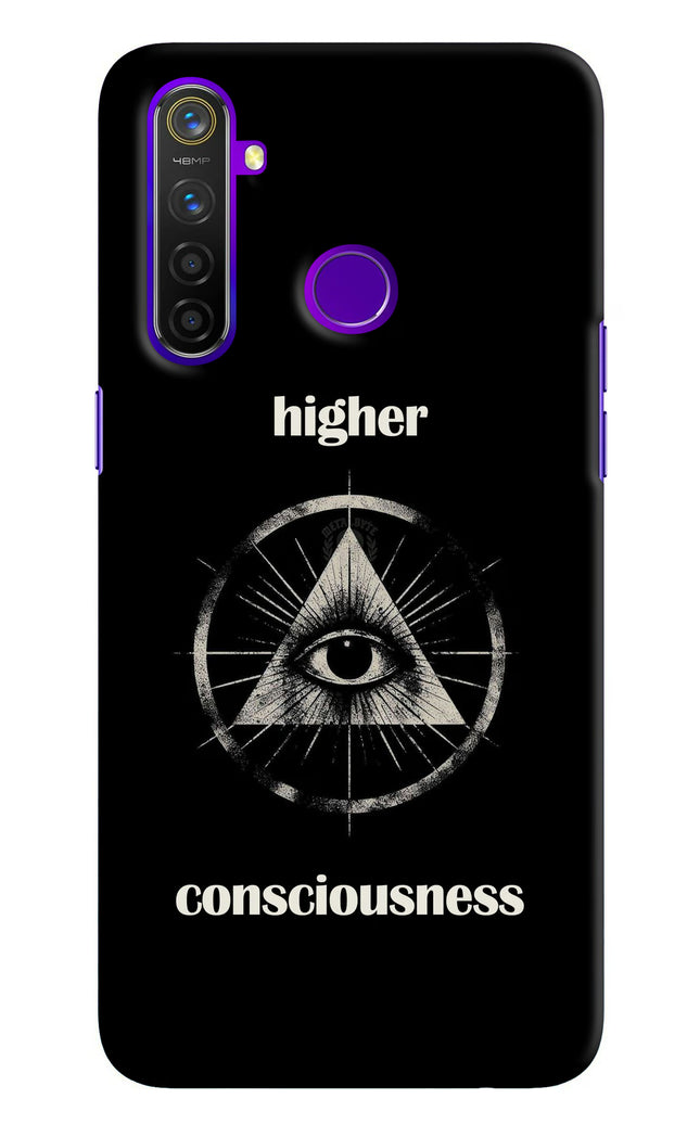 Illuminati Eye Realme 5 Pro Hard Case Back Cover by Casekaro