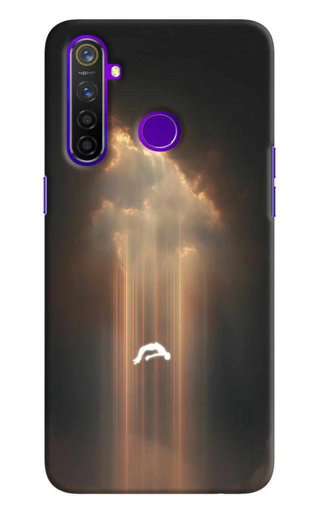 Heavenly Beam Realme 5 Pro Hard Case Back Cover by Casekaro