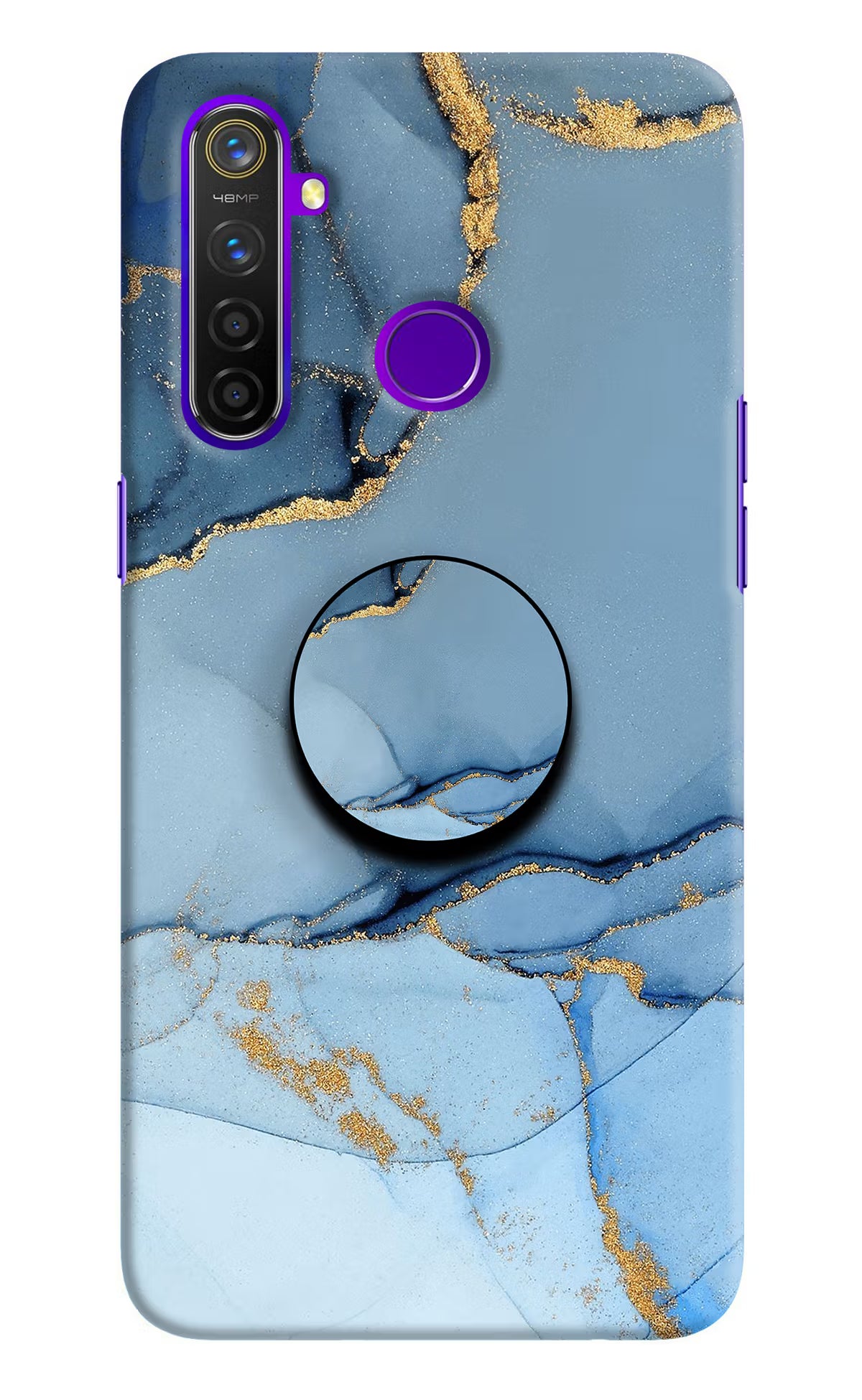 Blue Marble Realme 5 Pro Pop Case by Casekaro