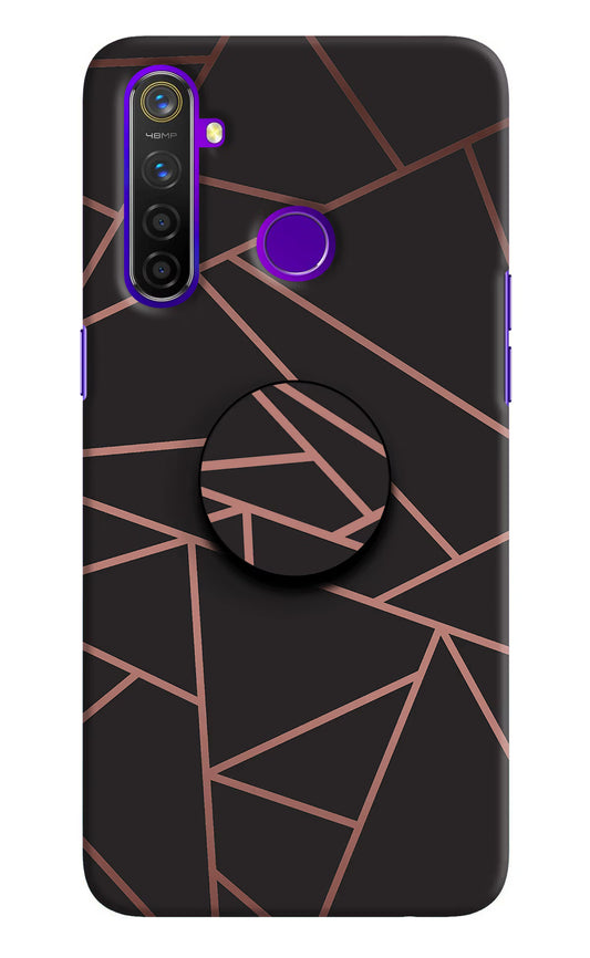 Geometric Pattern Realme 5 Pro Pop Case by Casekaro