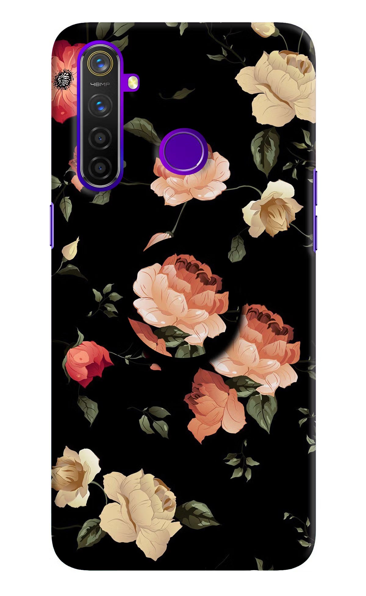 Flowers Realme 5 Pro Pop Case by Casekaro