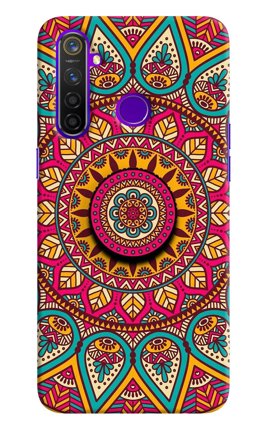 Mandala Realme 5 Pro Pop Case by Casekaro