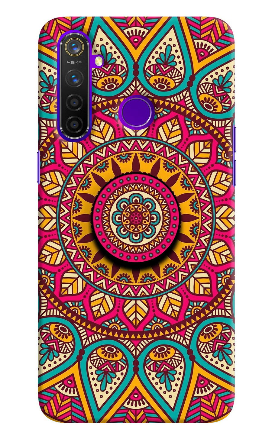 Mandala Realme 5 Pro Pop Case, Hard case