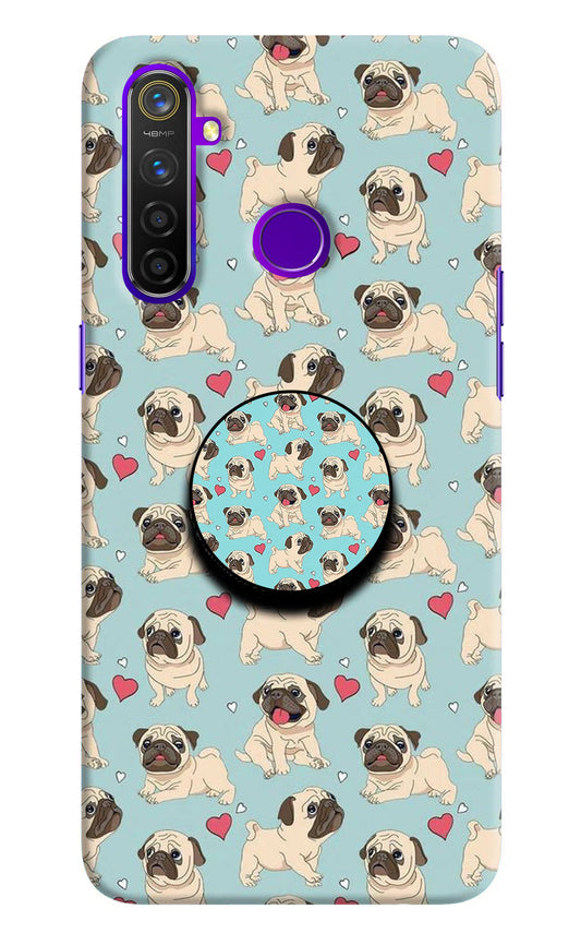 Pug Dog Realme 5 Pro Pop Case by Casekaro