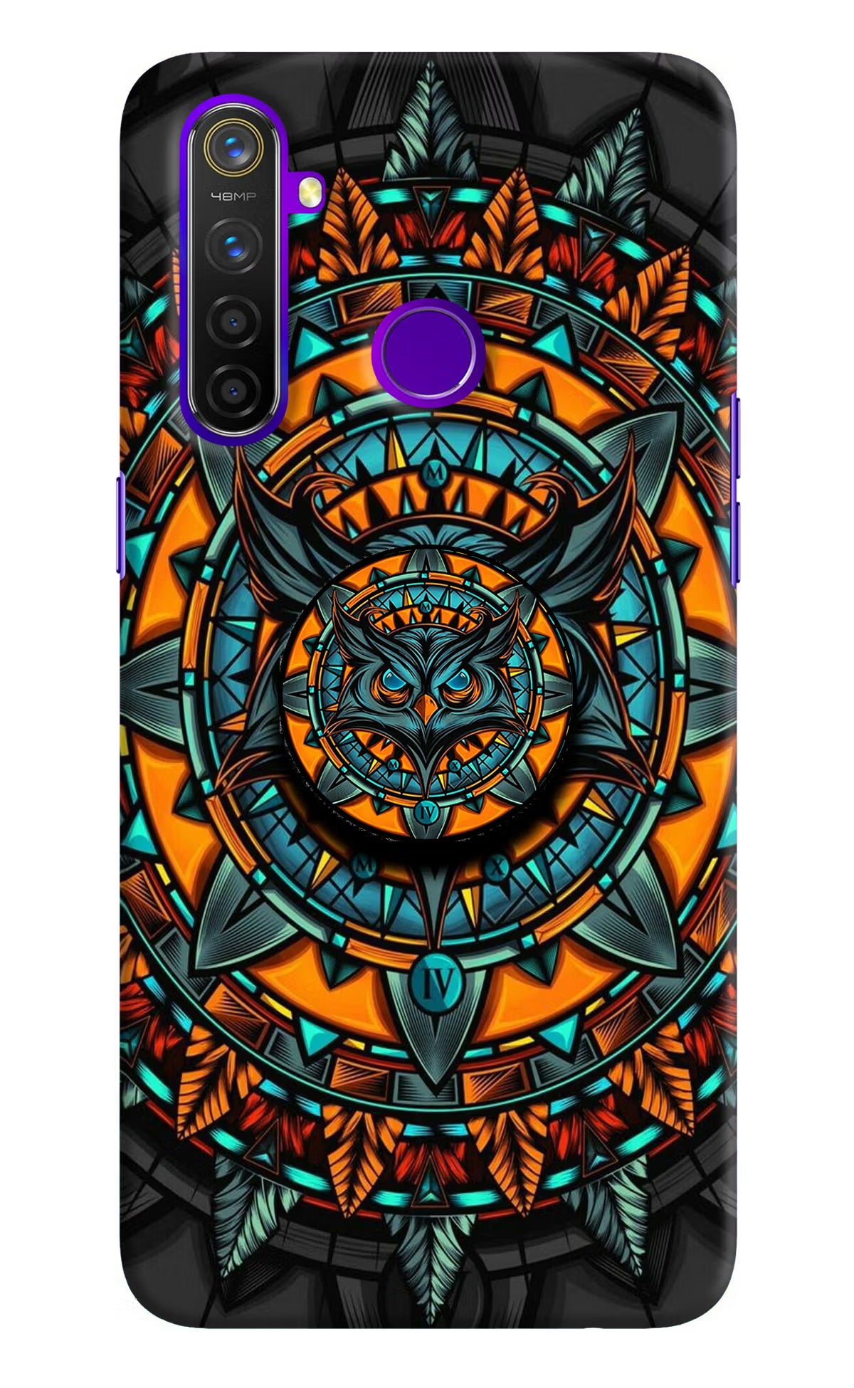 Angry Owl Realme 5 Pro Pop Case by Casekaro