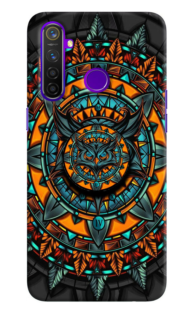 Angry Owl Realme 5 Pro Pop Case by Casekaro