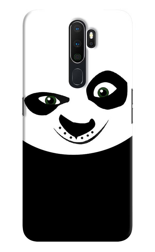 Panda Oppo A5 2020/A9 2020 Hard Case Back Cover by Casekaro