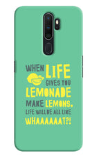 Quote Oppo A5 2020/A9 2020 Hard Case Back Cover by Casekaro