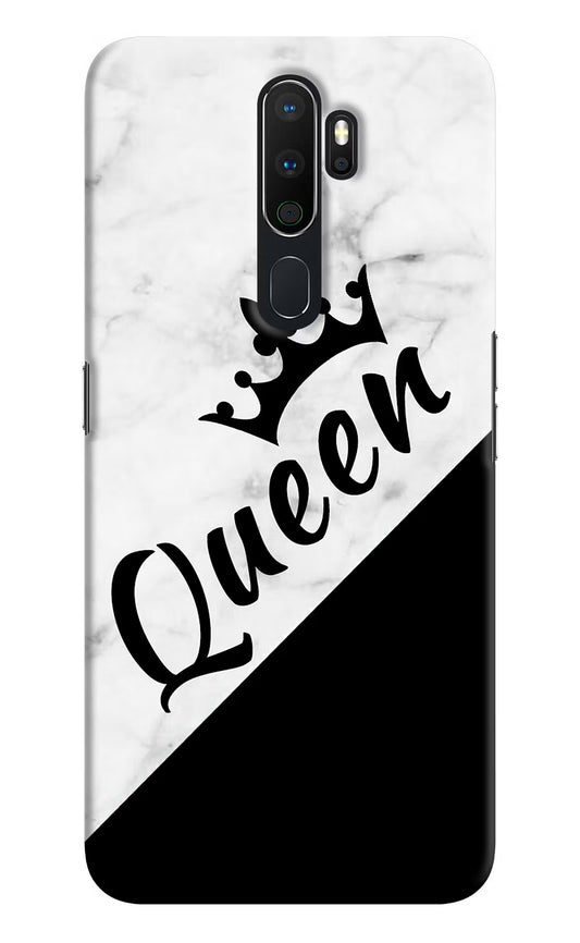 Queen Oppo A5 2020/A9 2020 Hard Case Back Cover by Casekaro