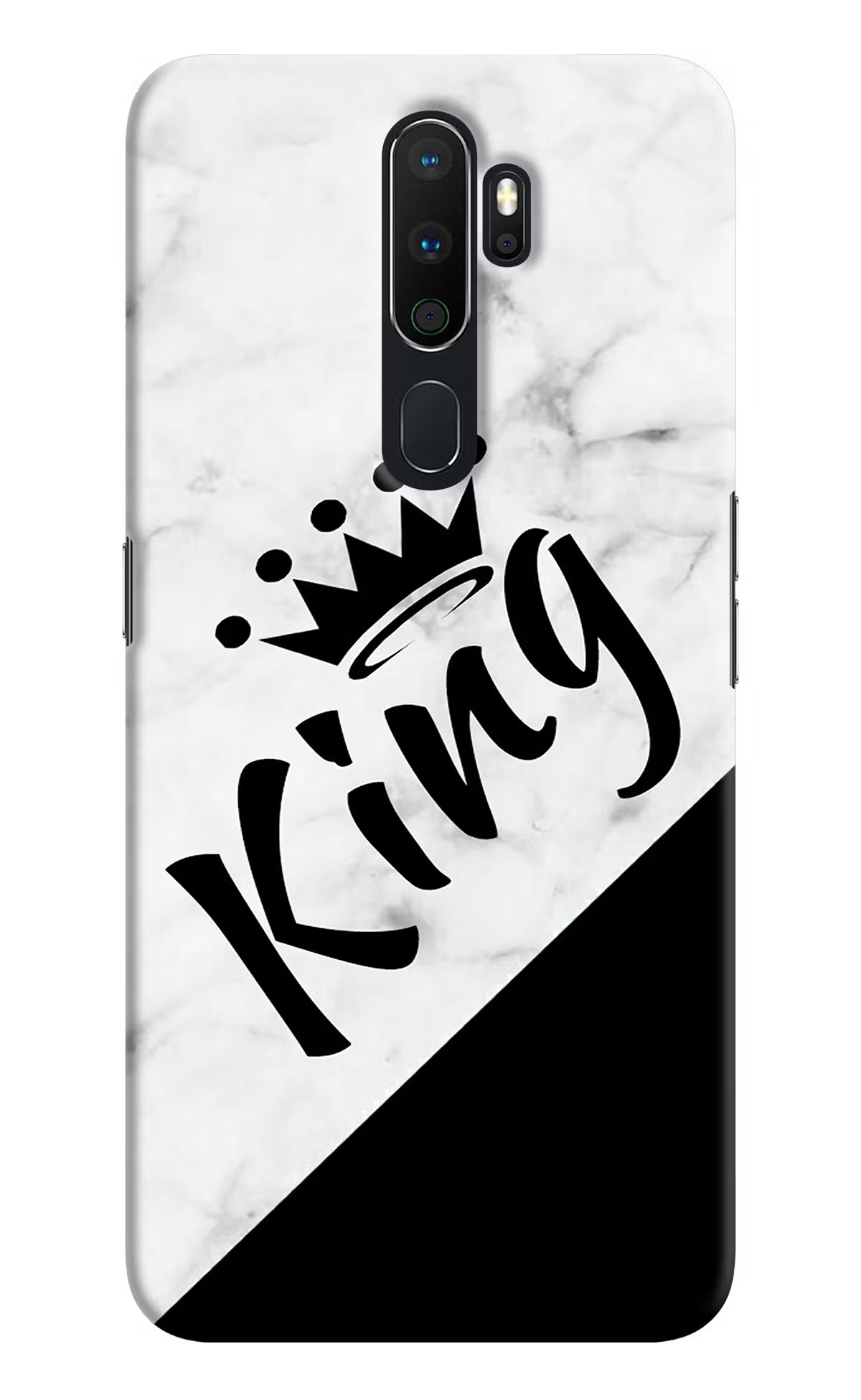 King Oppo A5 2020/A9 2020 Hard Case Back Cover by Casekaro