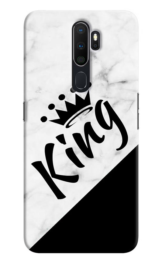 King Oppo A5 2020/A9 2020 Hard Case Back Cover by Casekaro
